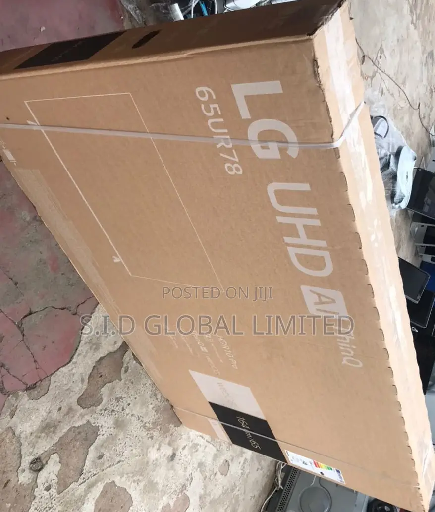 Brand New LG UR78 65 Inch Smart UHD TV