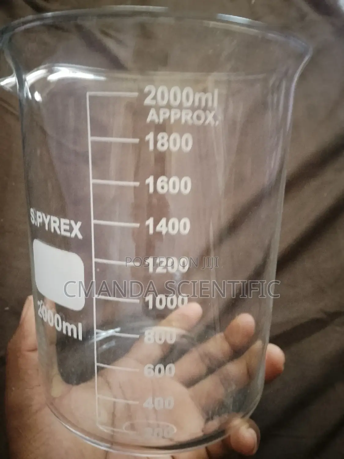 Beaker Glass 2000ml