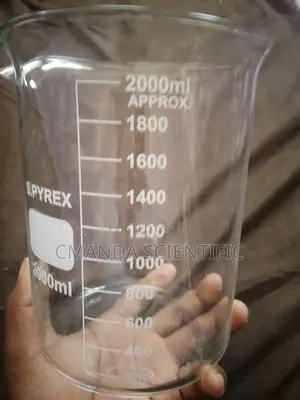 Beaker Glass 2000ml