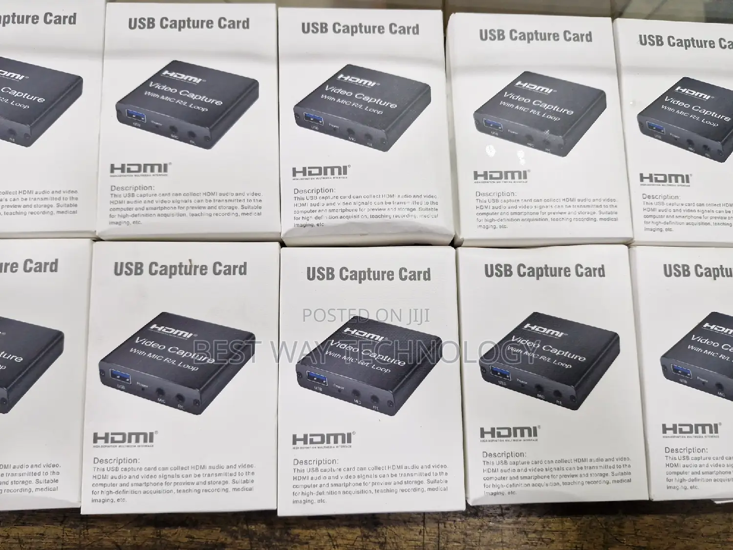 3.0 Hdmi Capture Card One Port