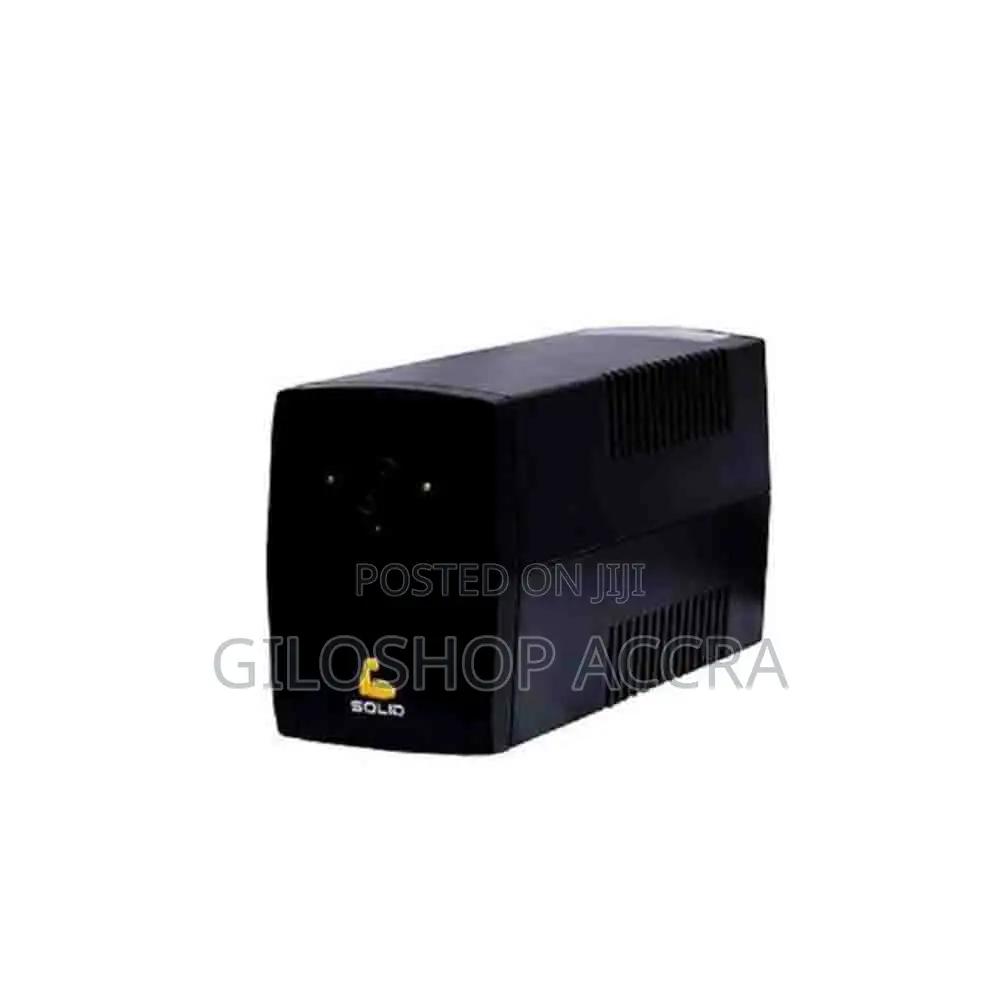 Solid Ups 1200va Uninterupted Power Supply Backup Ups