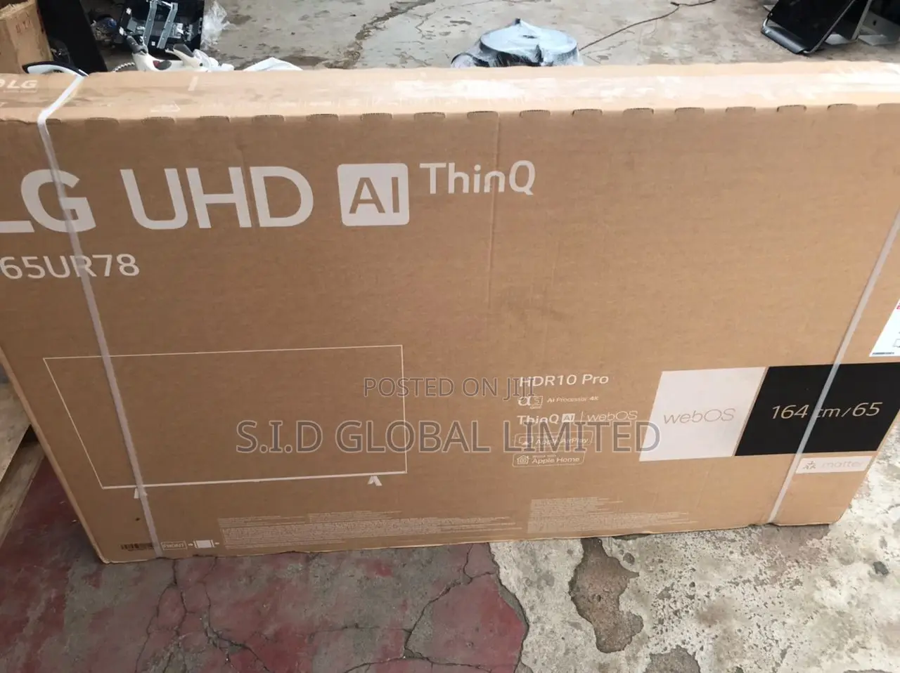 Available LG Ur78 65 Inch Smart Uhd TV
