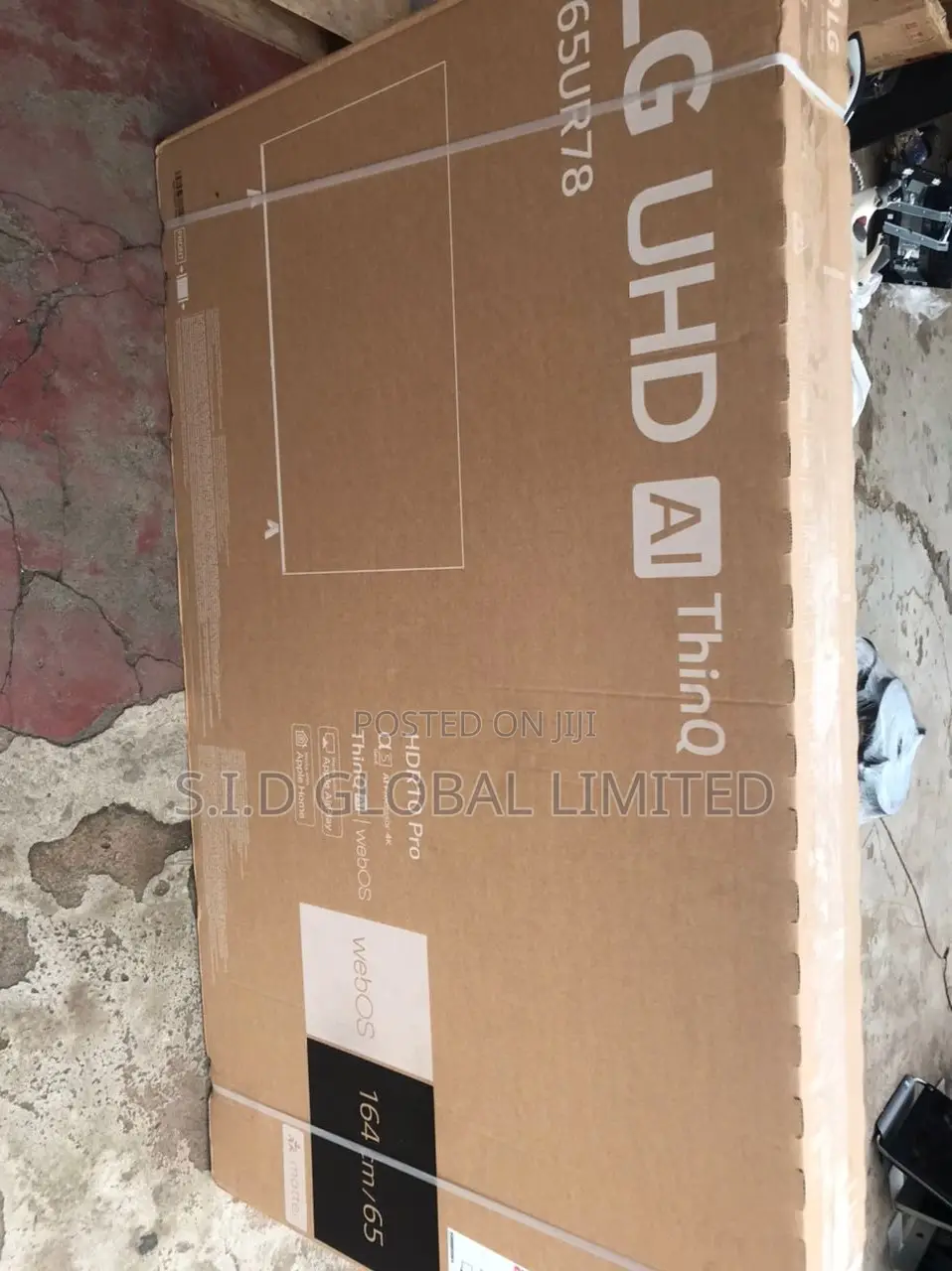 Available LG Ur78 65 Inch Smart Uhd TV