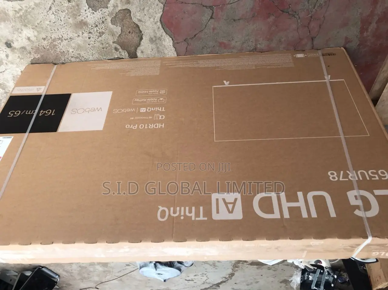 Take Home LG UR78 65 Inch Smart UHD TV
