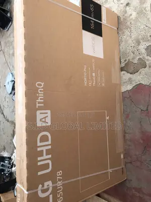 Take Home LG UR78 65 Inch Smart UHD TV