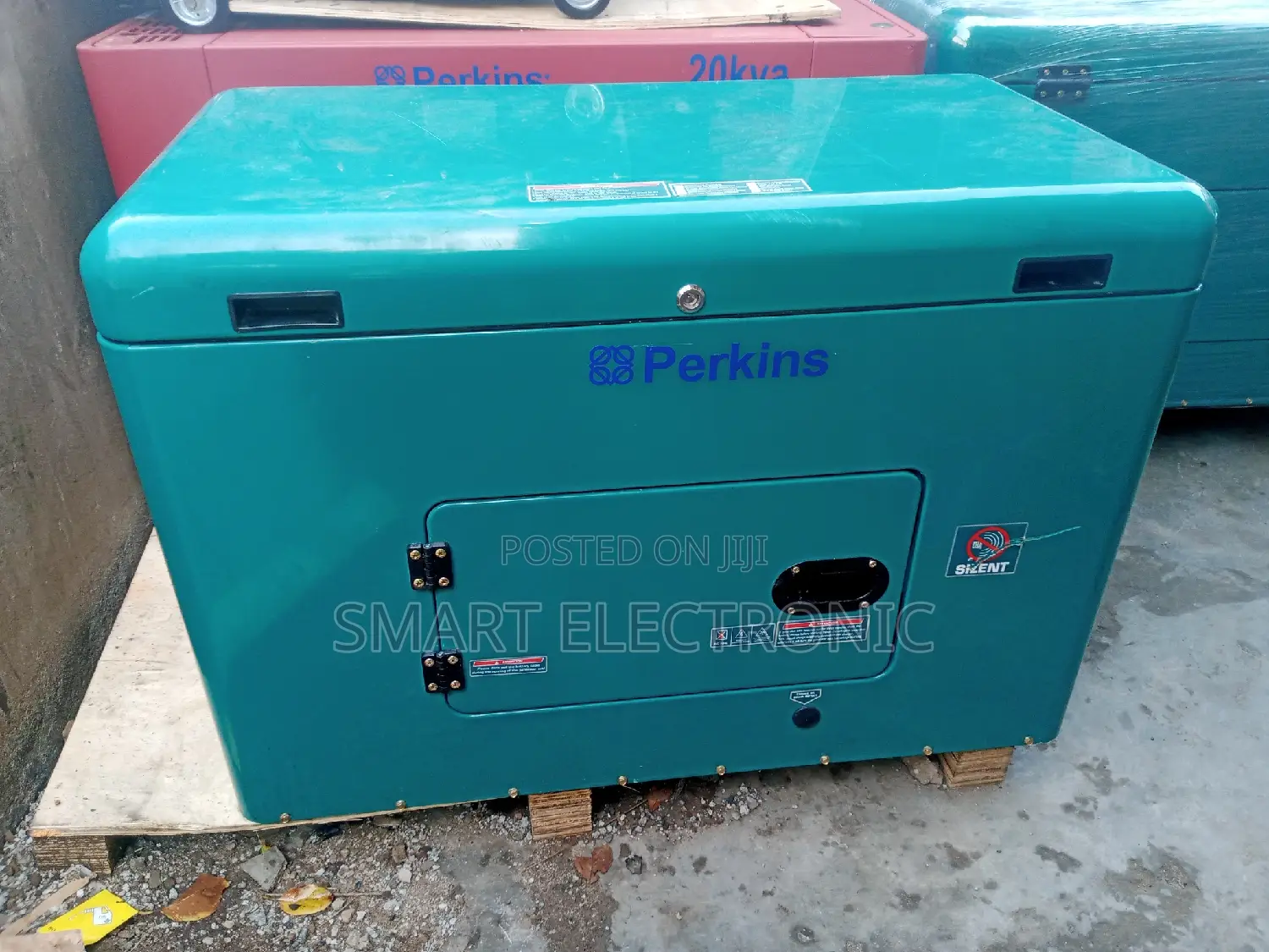 18kw Silent Diesel Generator Supper Silent Automatic