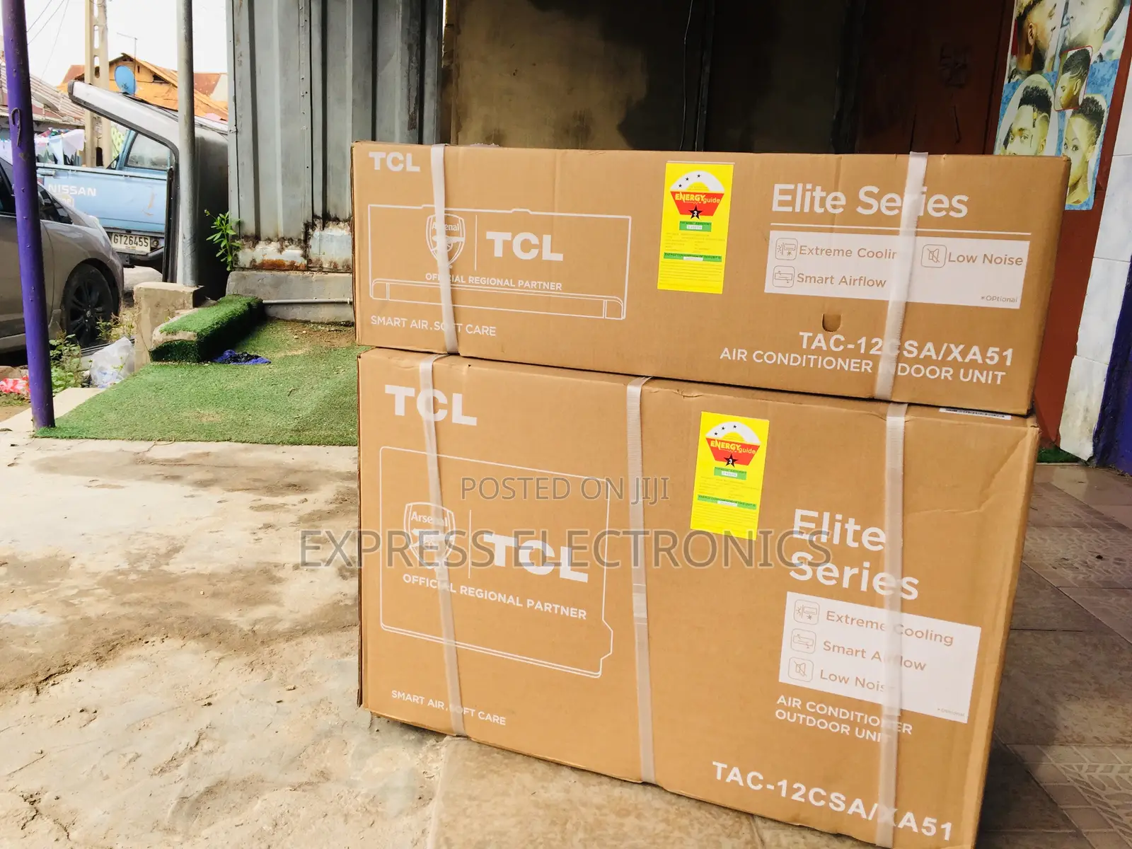 Timer  AC With Remote TCL 1.5hp Split R410