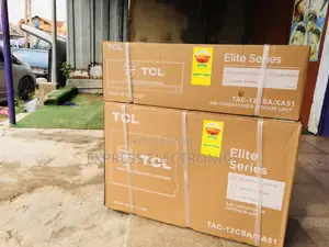 Timer  AC With Remote TCL 1.5hp Split R410