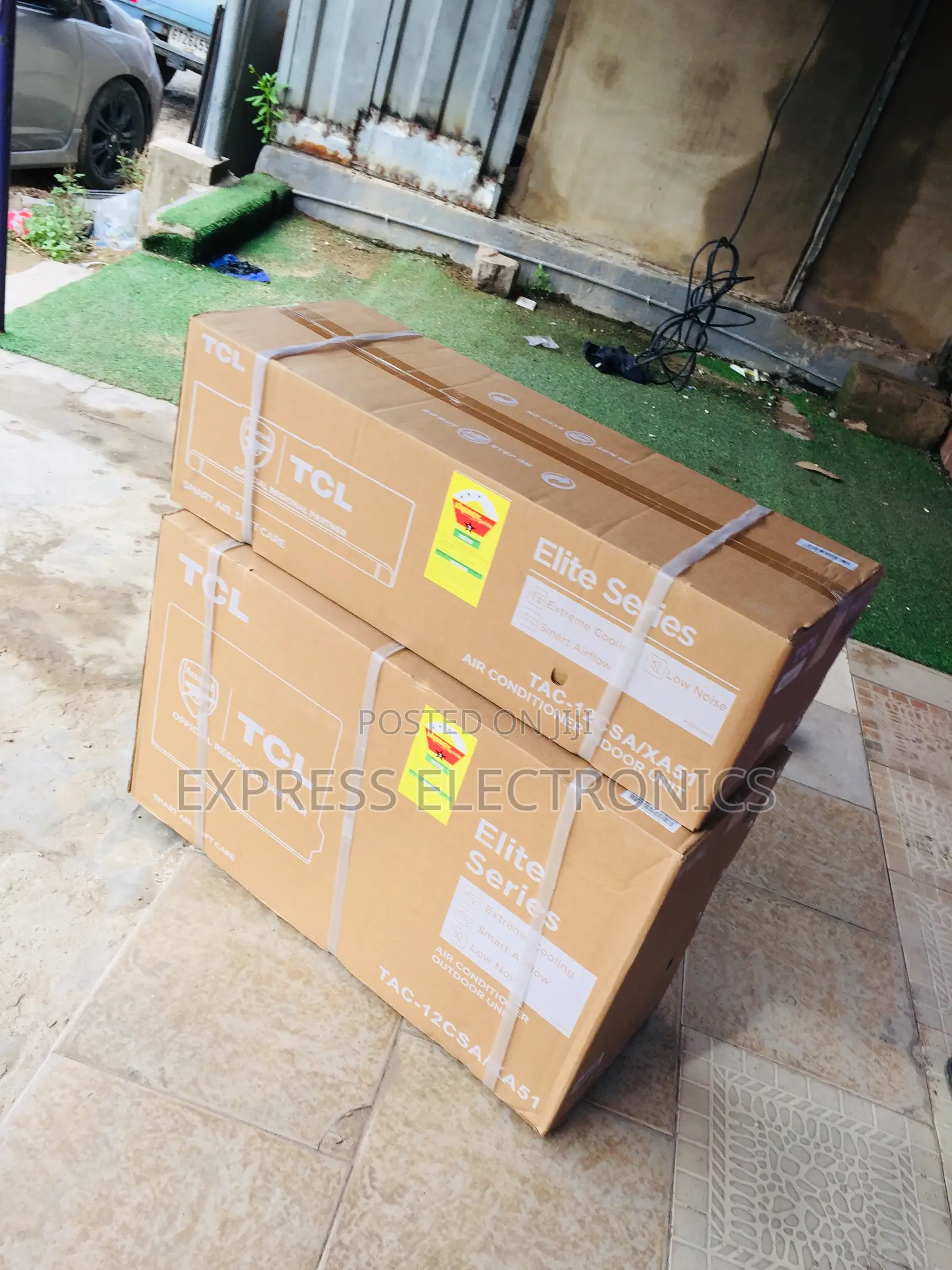 Very Chill Cool TCL 1.5hp Split R410 Gas White AC