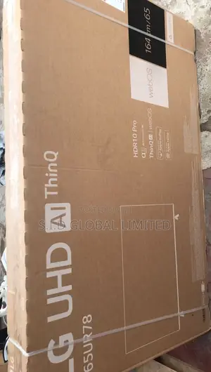 Newly Arrived LG UR78 65 Inch Smart UHD TV