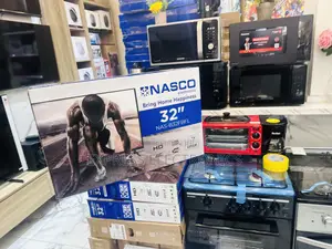 Call for the New Nasco 32”Fhd Satellite Tv.
