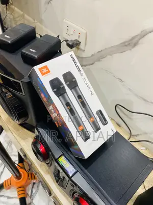 JBL Wireless Micrphone System(Black)