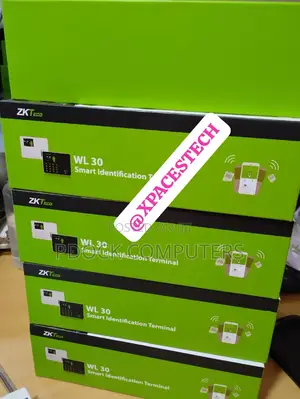 ZKTECO WL30 Fingerprint Time Attendance Terminal,Wifi Module