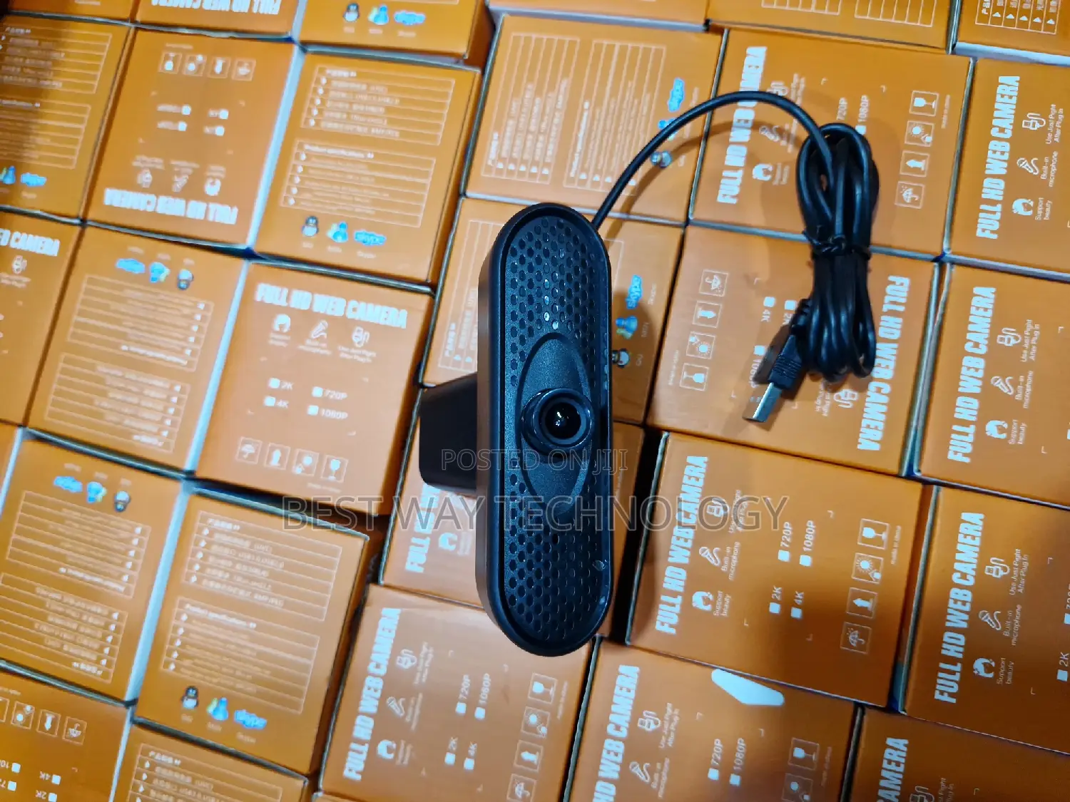 Webcam 1080p Usb
