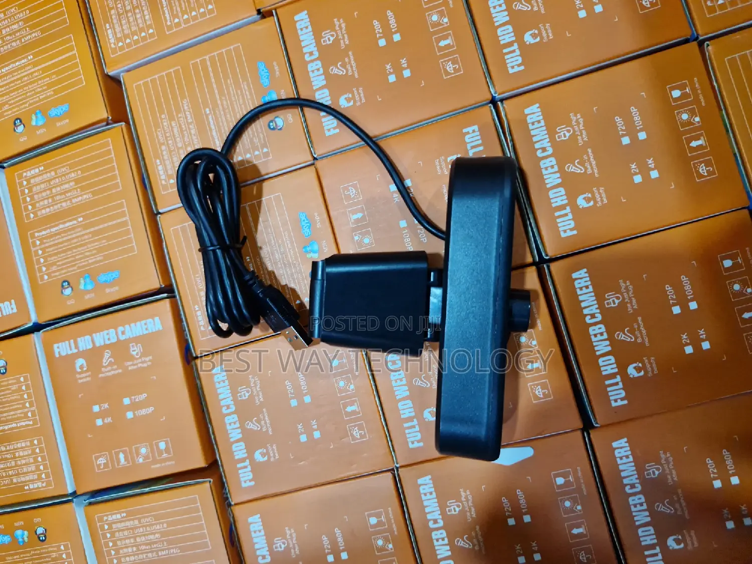 Webcam 1080p Usb