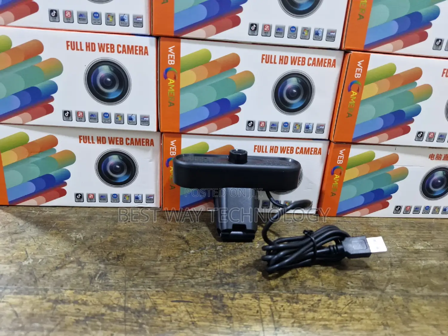 Webcam 1080p Usb