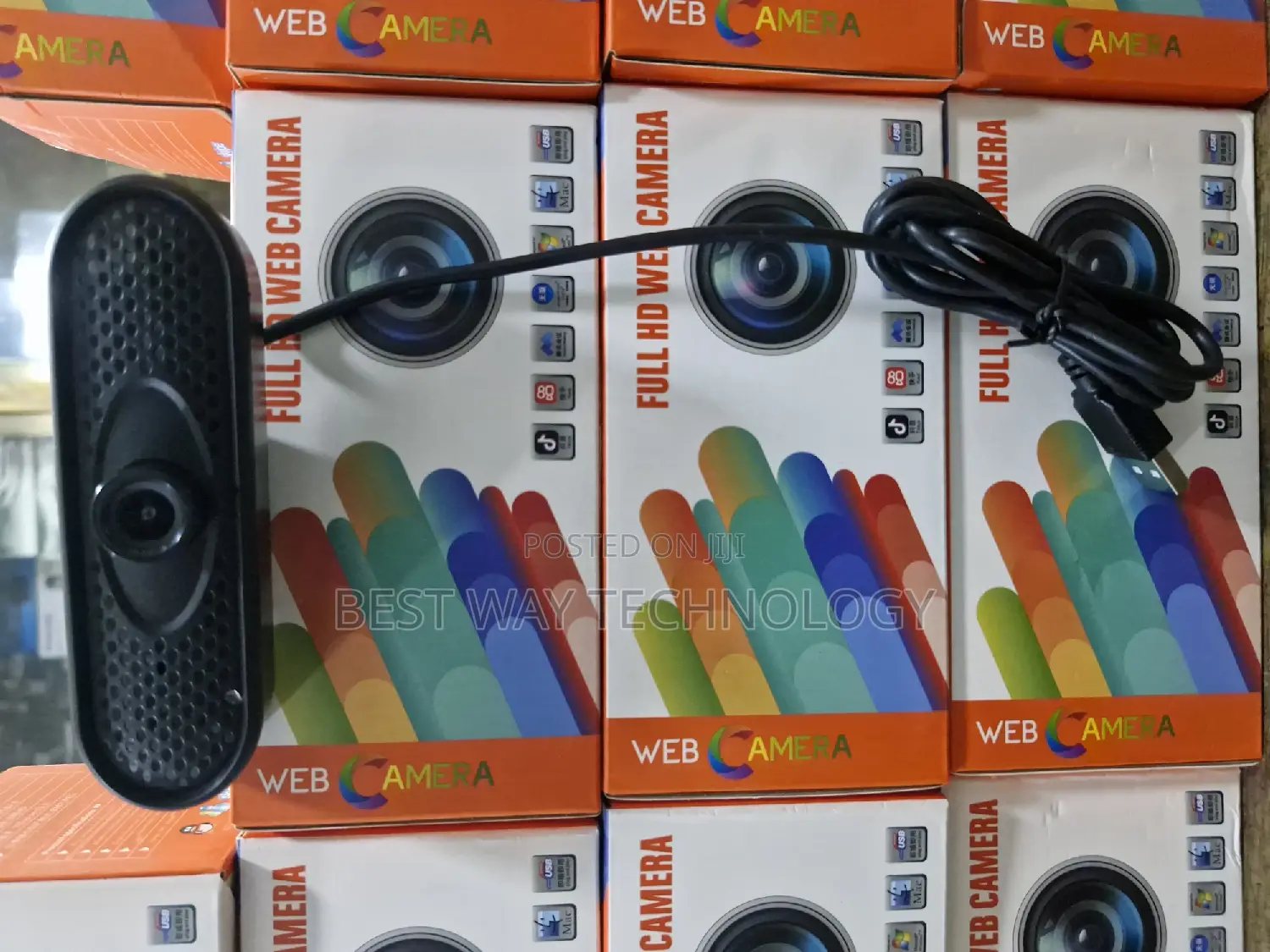 Webcam 1080p Usb