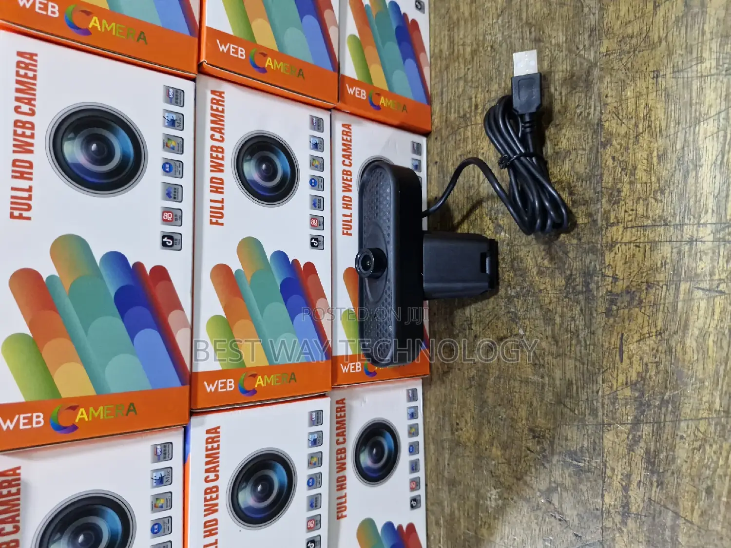 Webcam 1080p Usb