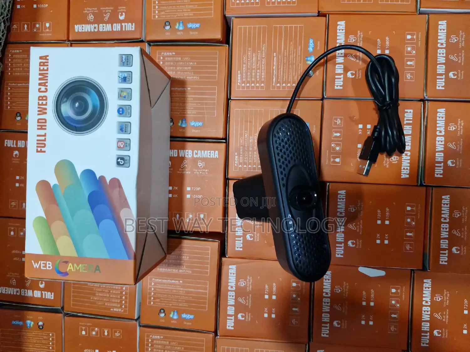Webcam 1080p Usb