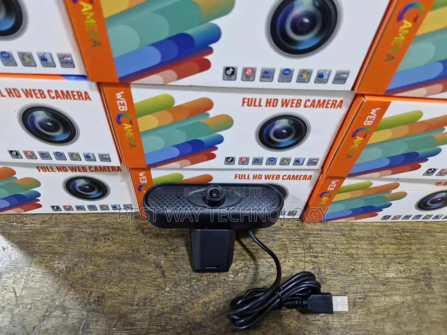 Webcam 1080p Usb
