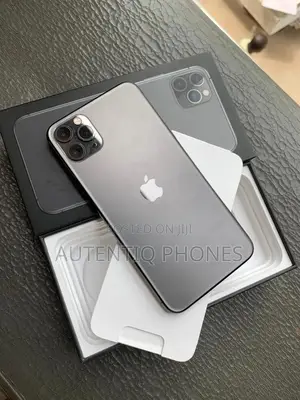 New Apple iPhone 11 Pro Max 256 GB Black