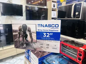 Unique Design Slim FHD Satellite Nasco 32” Tv