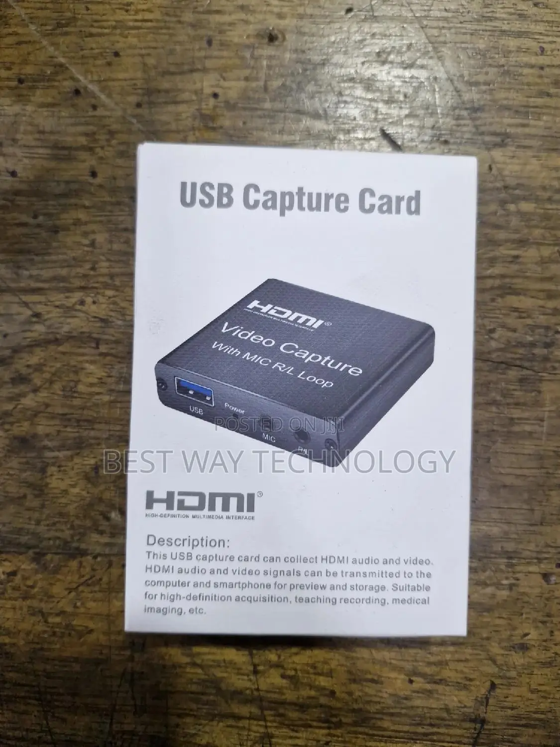 3.0 Hdmi Capture Card One Port
