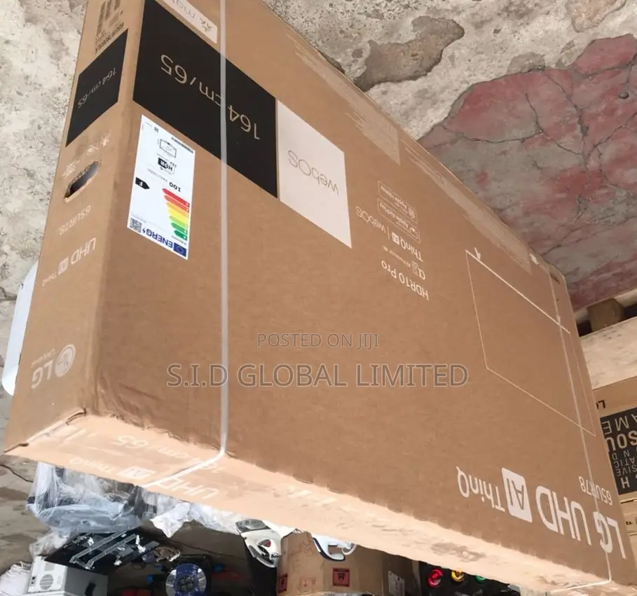 Take Home LG UR78 65 Inch 4K Smart UHD TV