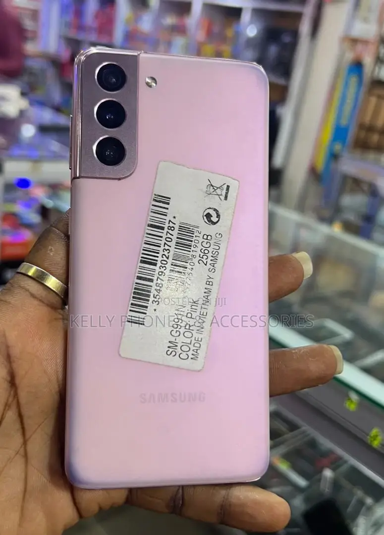 Samsung Galaxy S21 5G 256 GB Pink