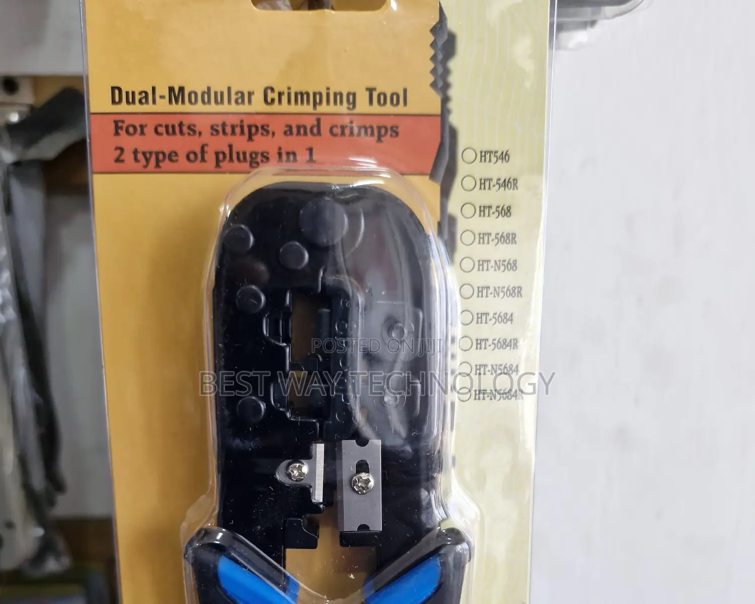 Crimping Tools 2in1