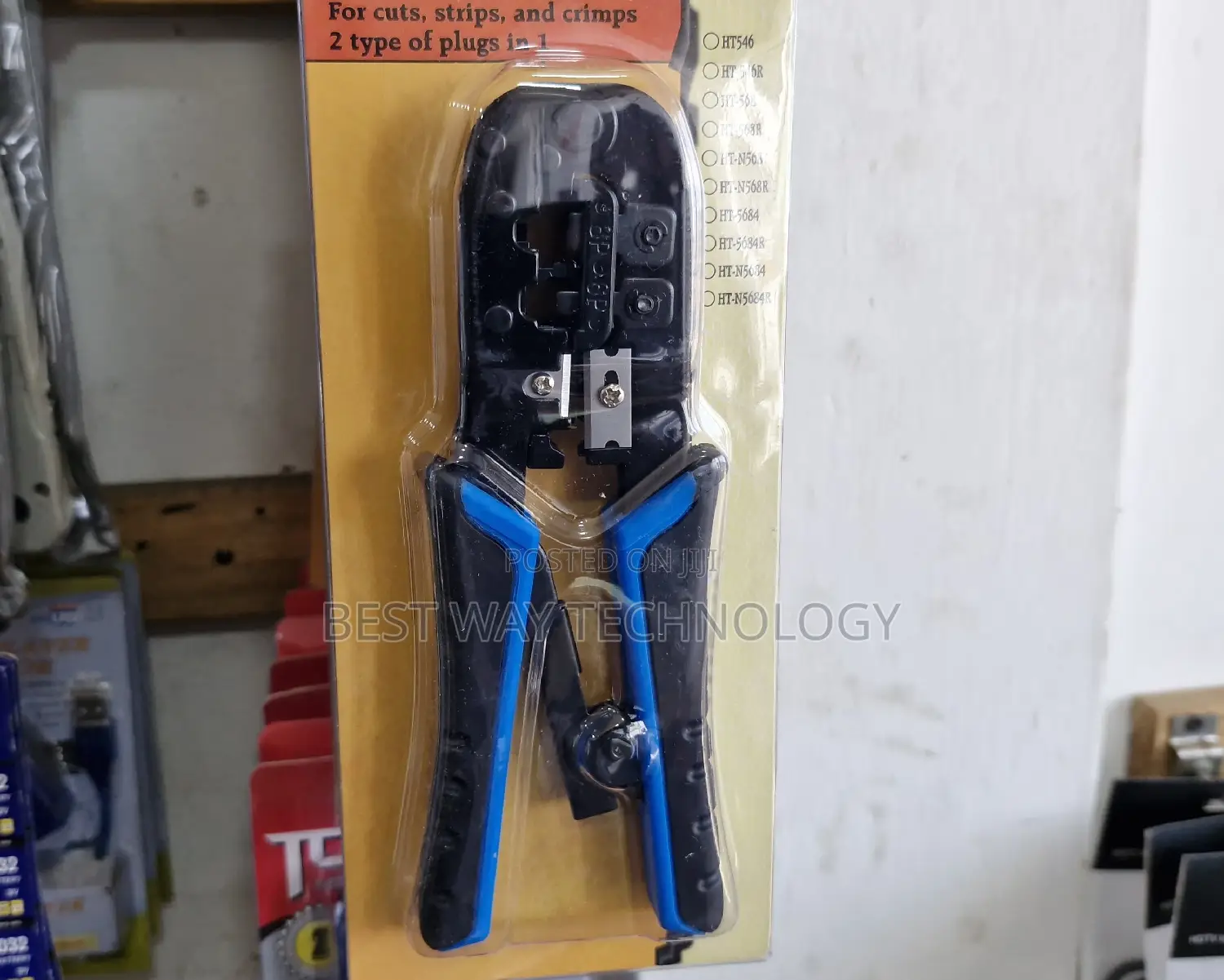 Crimping Tools 2in1