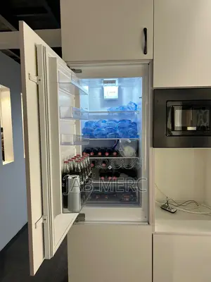 Promo Built-in Cabinet Fridge With Bottom Freezer New