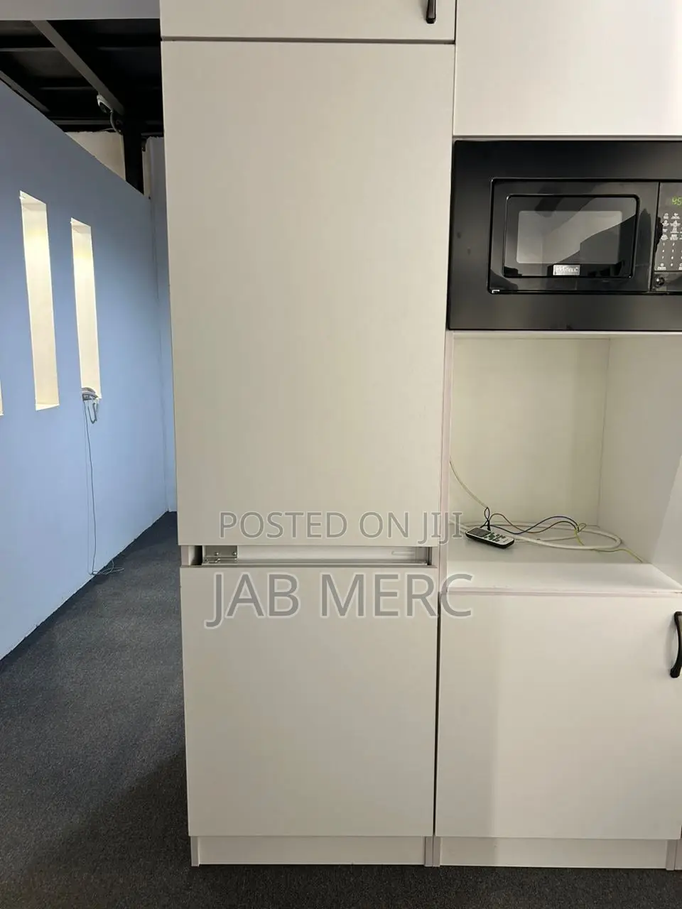 Promo Built-in Cabinet Fridge With Bottom Freezer New