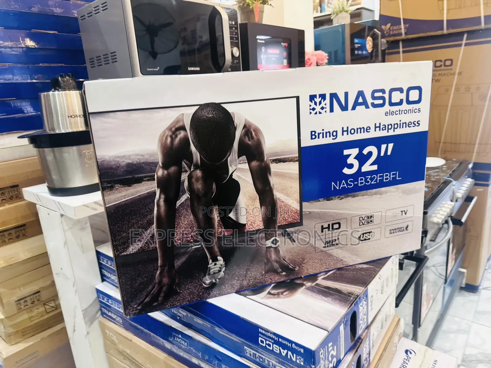 FHD Satellite Nasco 32inchs