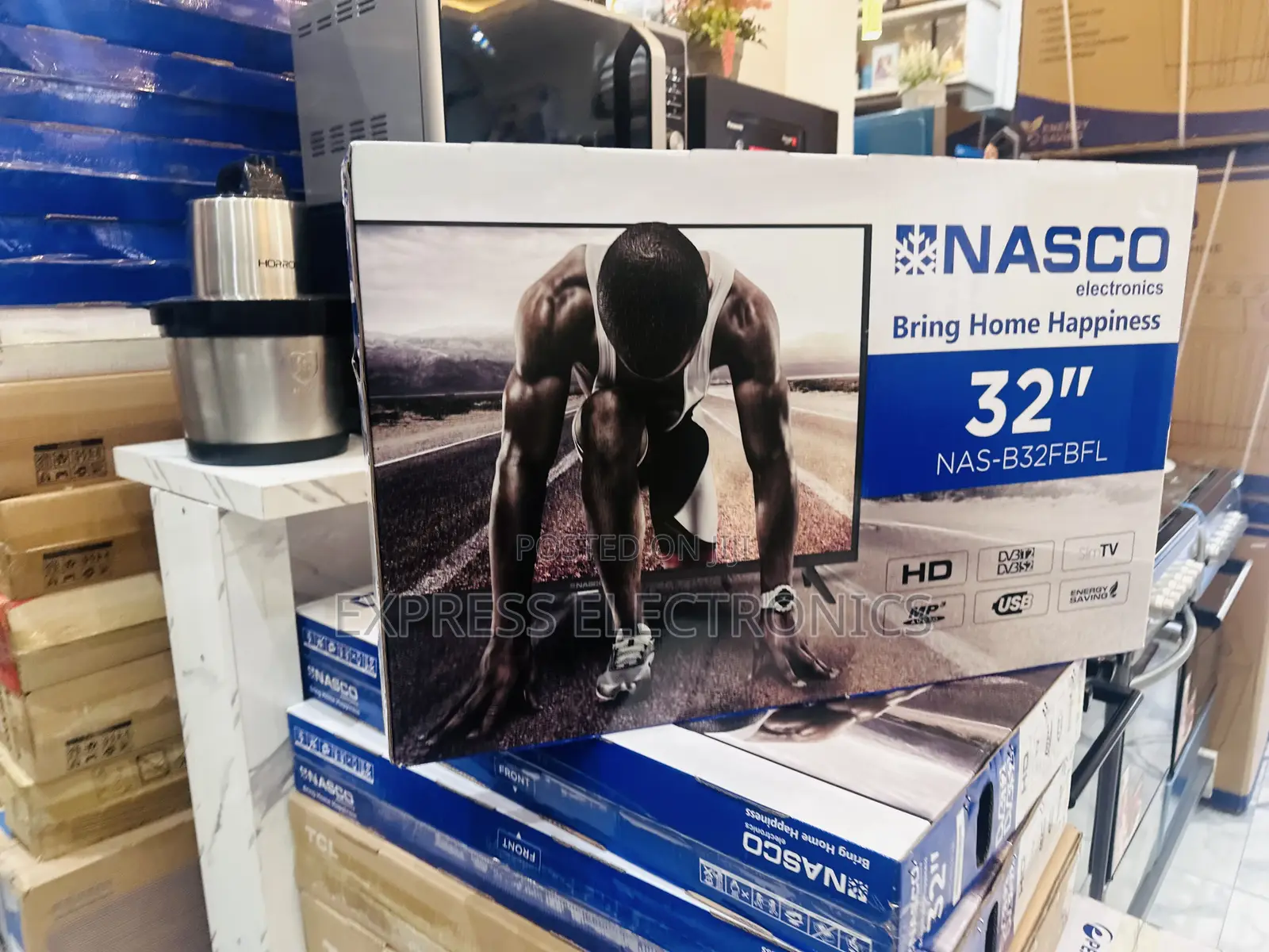 FHD Satellite Nasco 32inchs