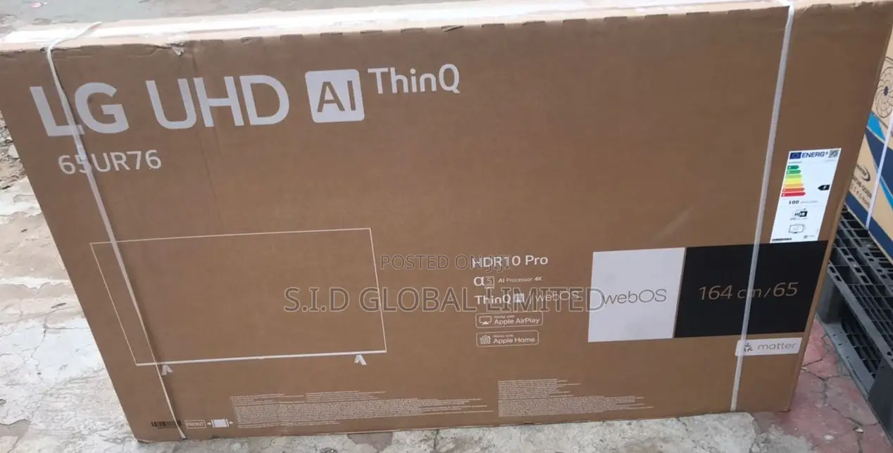 Wonderful LG 65'' Uhd Ur76 - TV