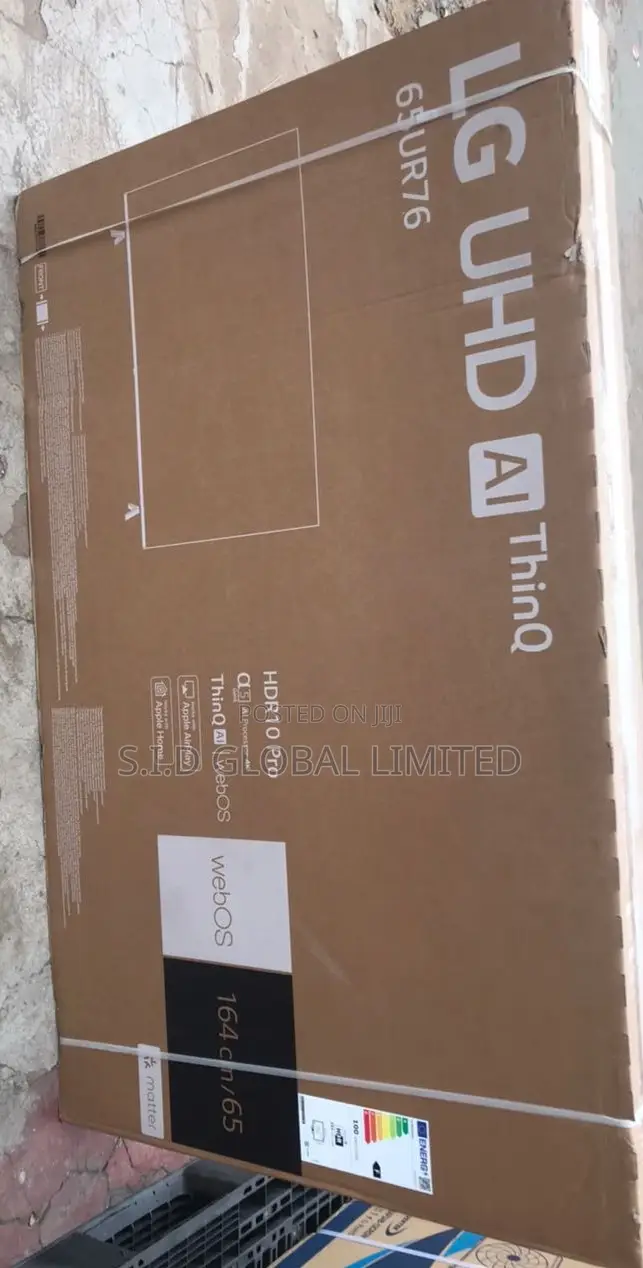 Wonderful LG 65'' Uhd Ur76 - TV