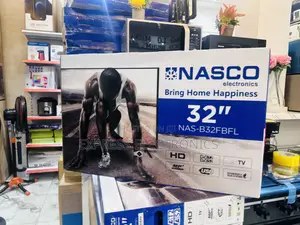 High Quality Sleek Nasco FHD Satellite 32”Tv.