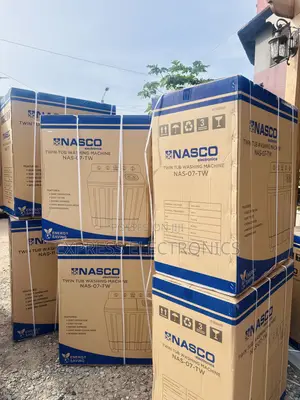 Wash and Spin 7kg Washer Twintub Nasco 