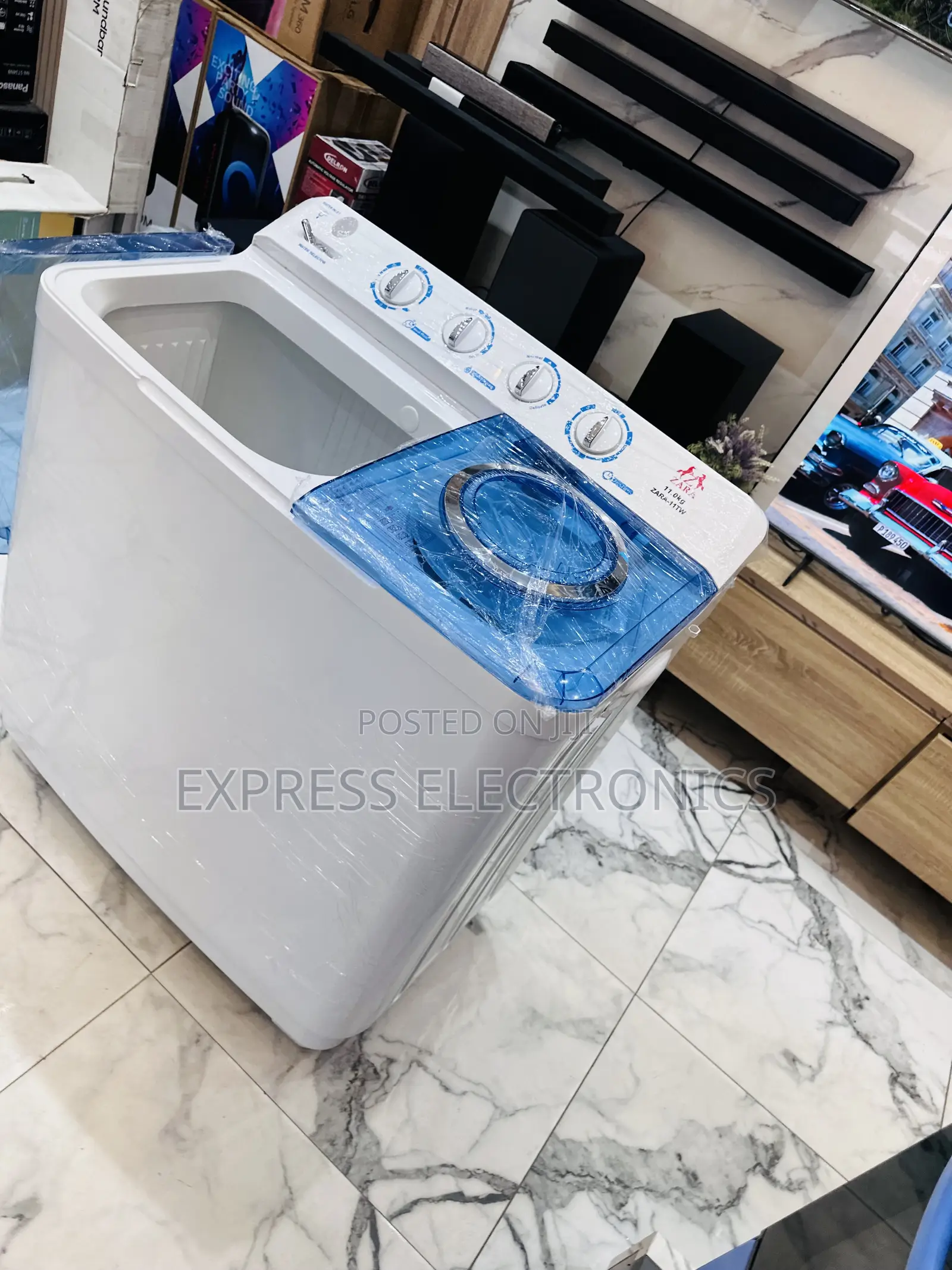 Washing Machine 7kg Topload Twintub Nasco —-