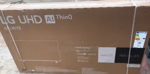 Available LG 65'' Uhd Ur76 - TV