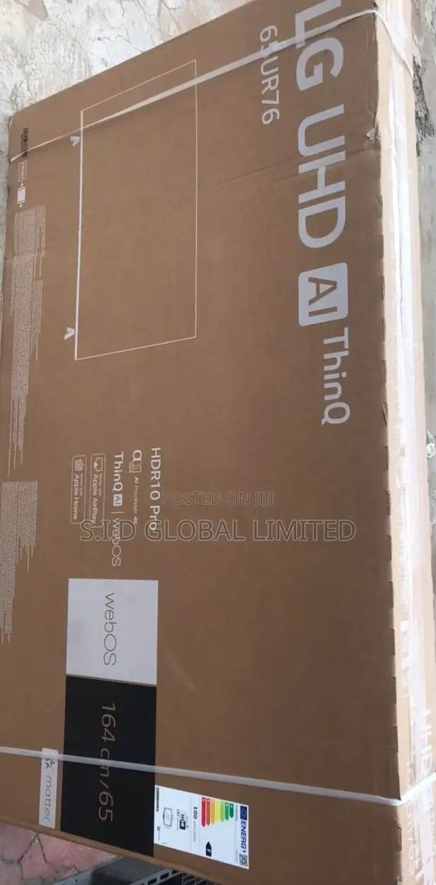 Available LG 65'' Uhd Ur76 - TV