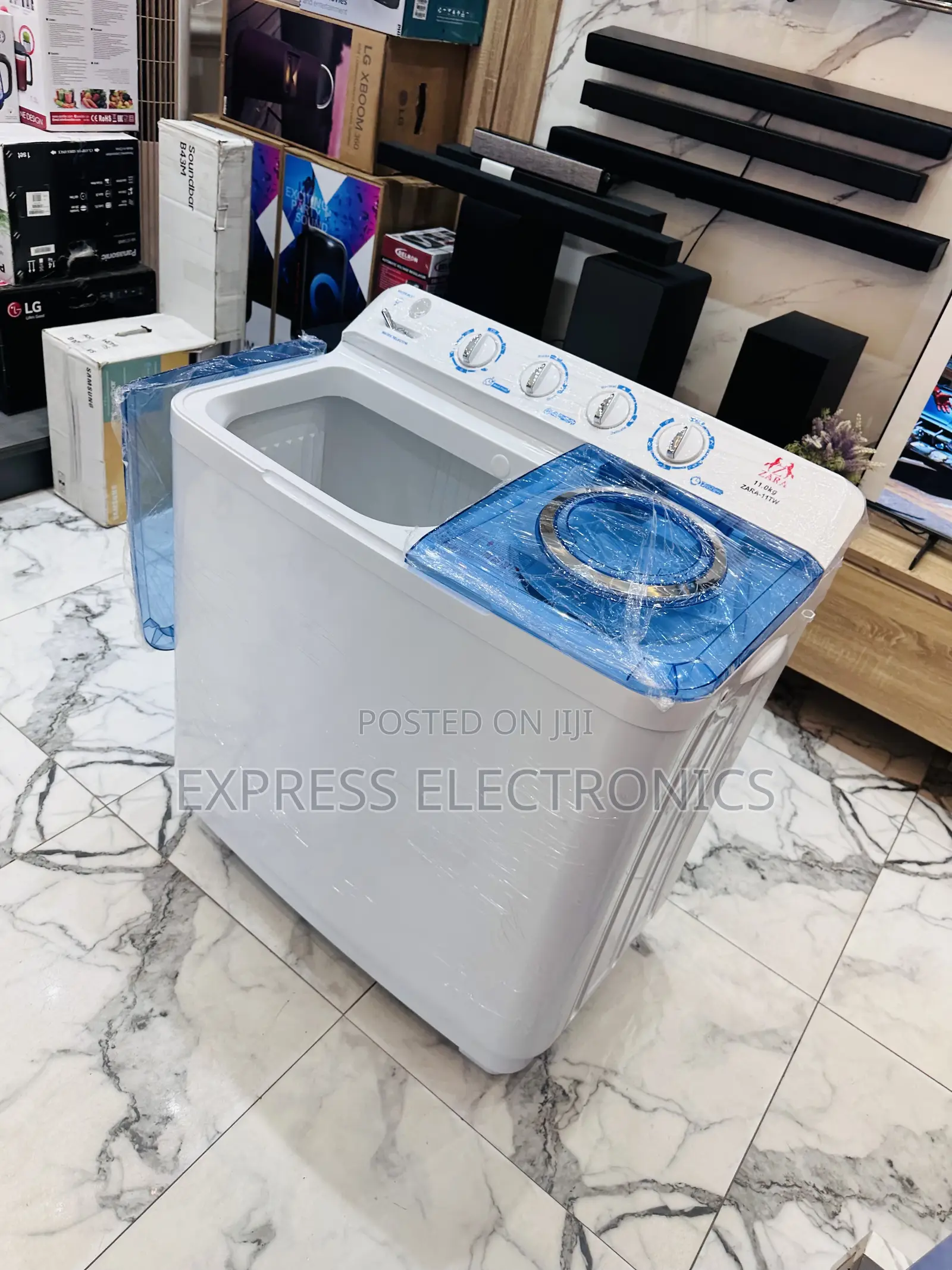 Zealous Sleek New WM Nasco Topload Washing Machine
