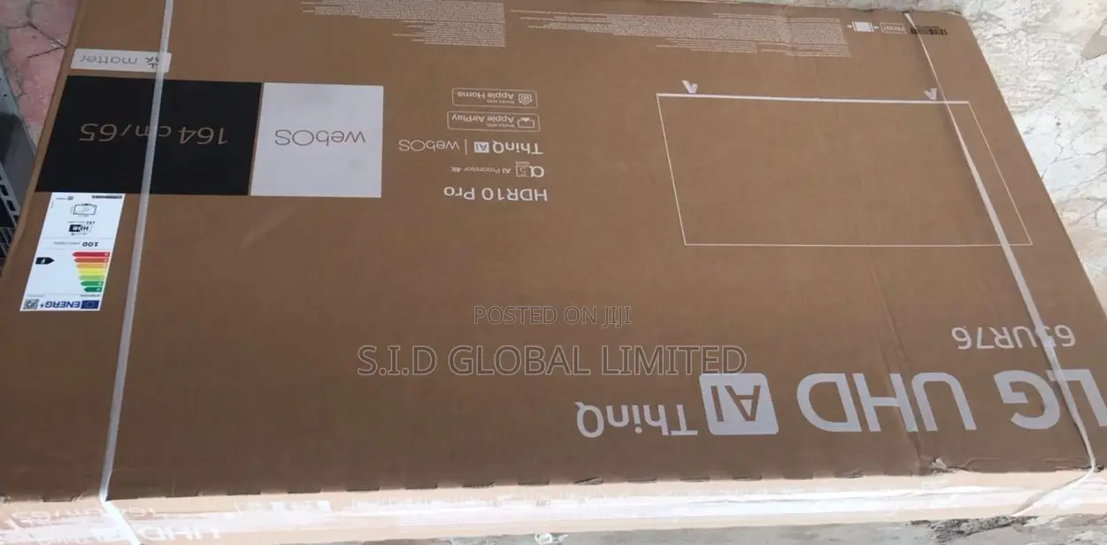 Quality LG 65'' Uhd Ur76 - TV