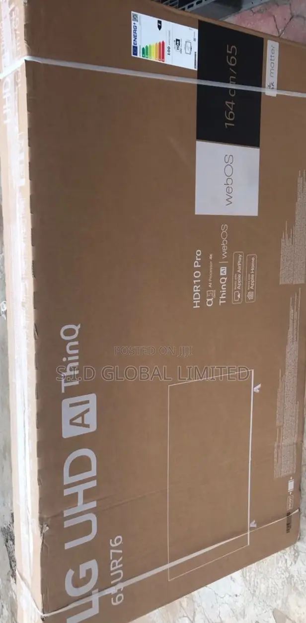 Quality LG 65'' Uhd Ur76 - TV