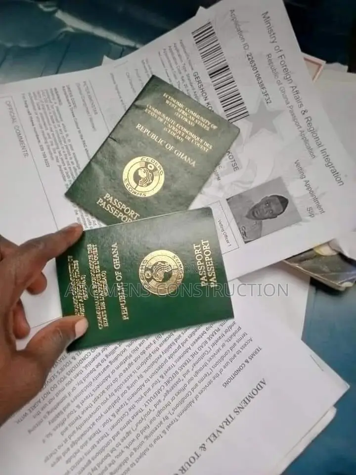 Passport & Birth Certificate
