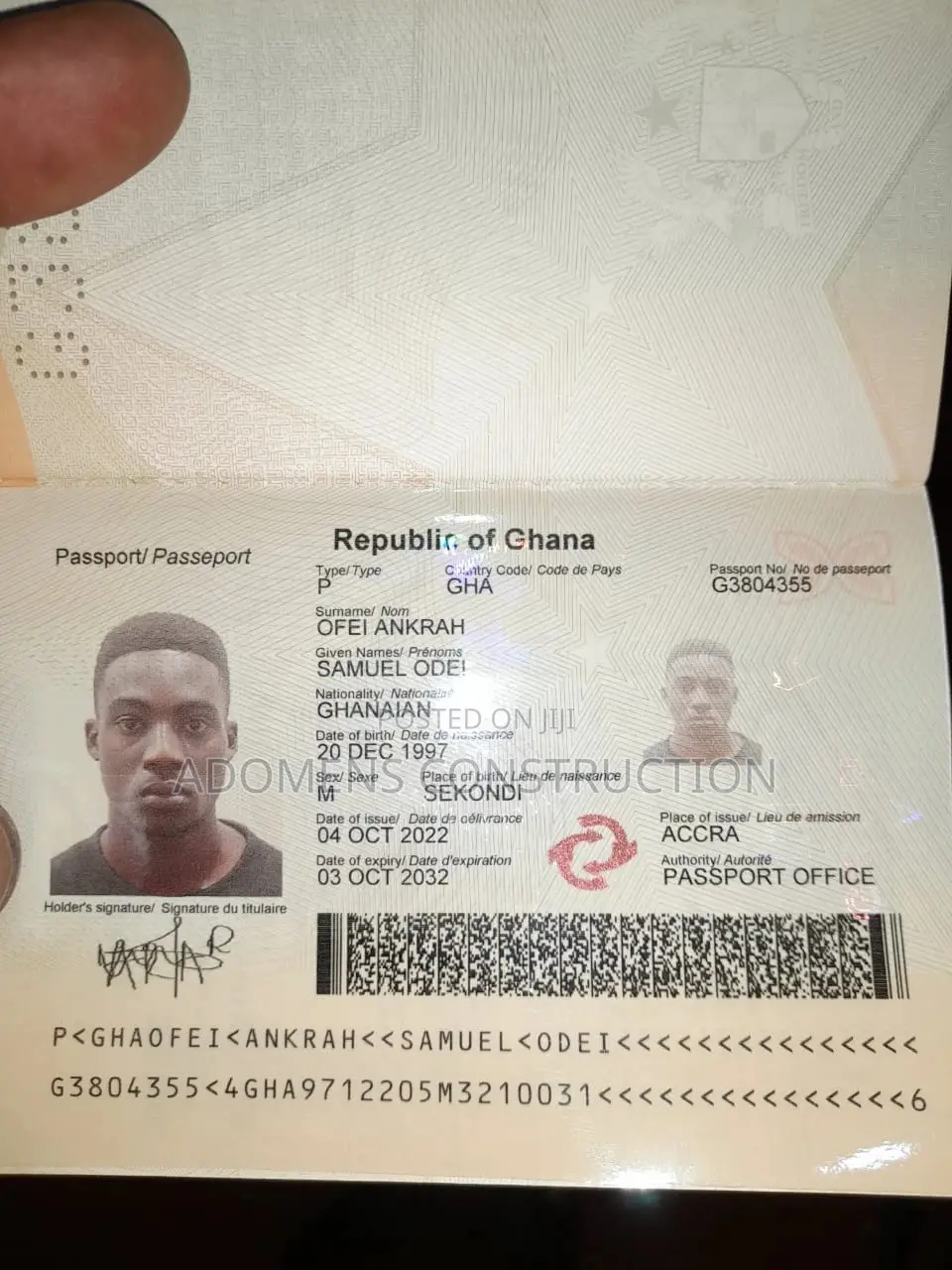 Passport & Birth Certificate