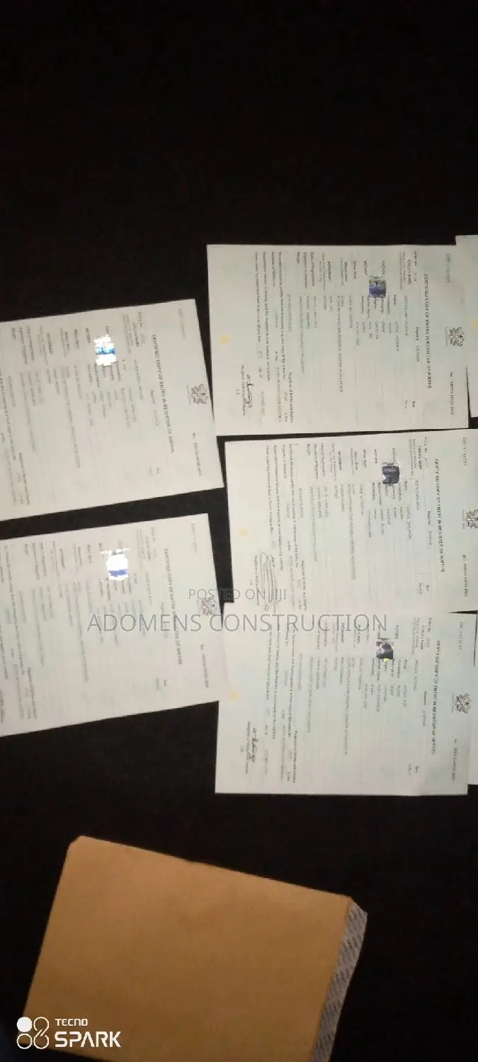 Passport & Birth Certificate