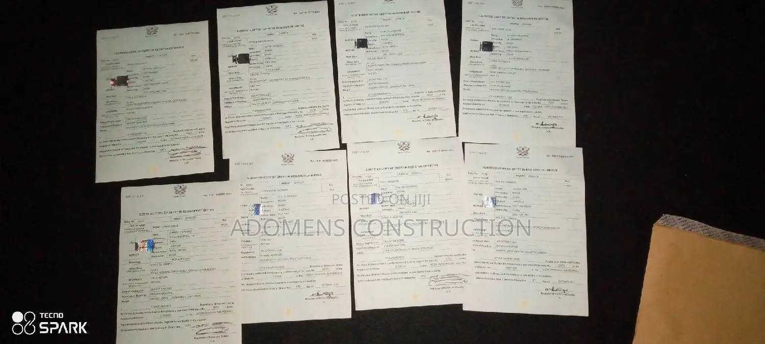 Passport & Birth Certificate