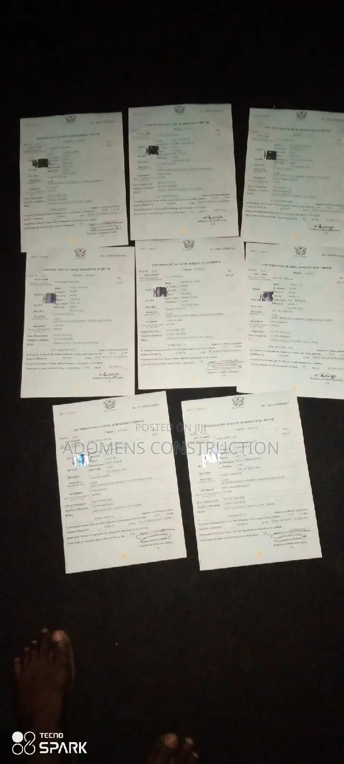 Passport & Birth Certificate
